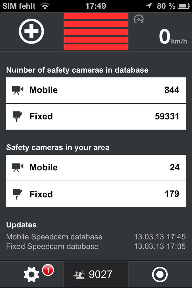 iPhone Screenshot 1