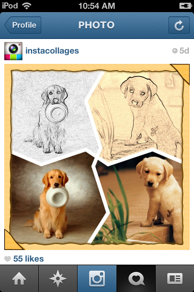 InstaCollage Pro - Pic Frame & Pic Caption for Instagram iPhone