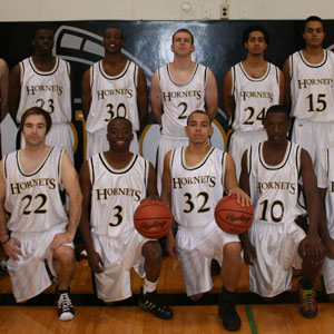 Men's Basketball '08 - '09 - Spring '09